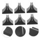 thumbnail image 5 of BEADCEST 30Ud Tapas Para Slider De Mezcladora En Plástico Resistente Y Compacto Color Negro, 5 of 8