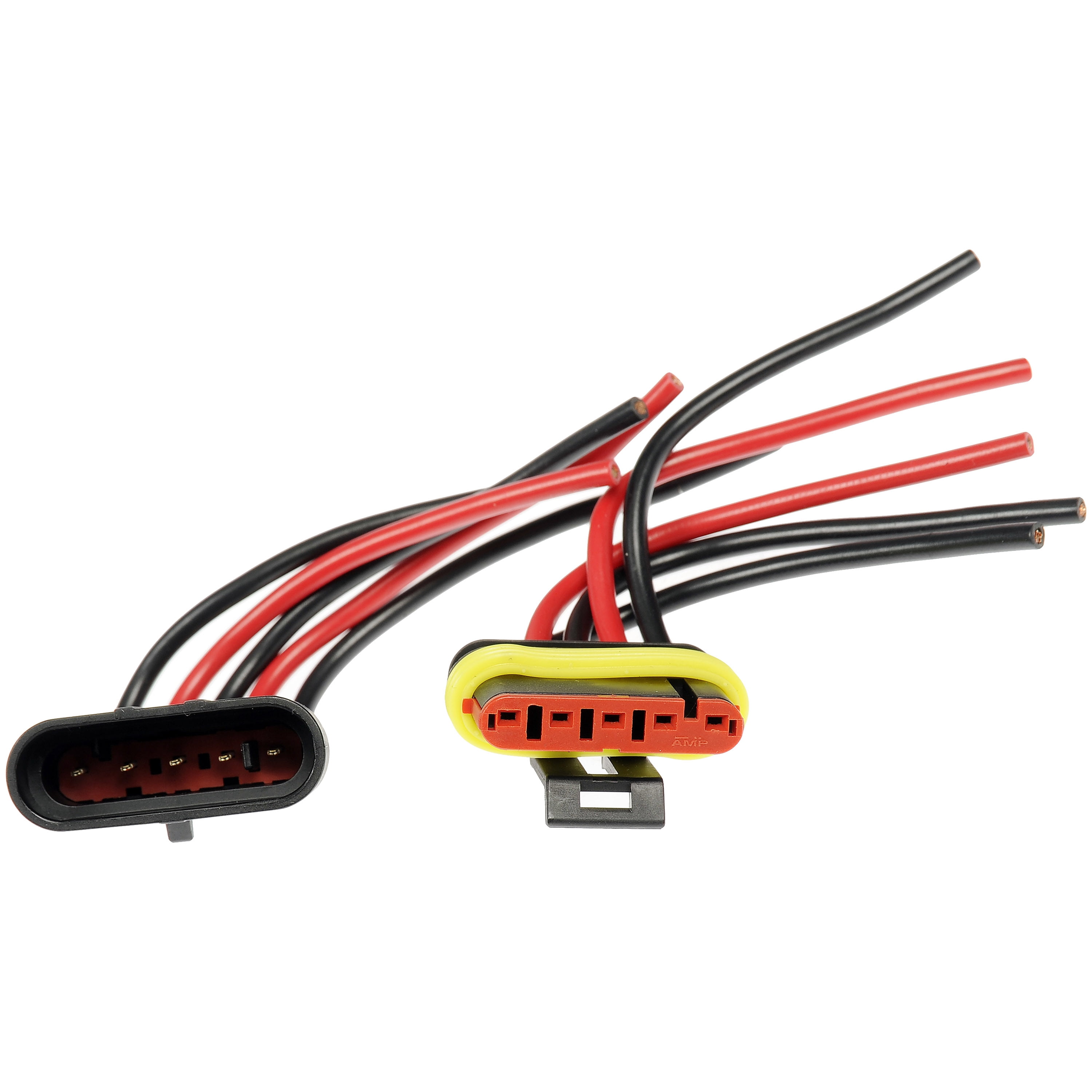 Dorman HELP 91444 5 Wire Electrical Pigtail Connector, Automotive Pigtails & Sockets