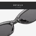 thumbnail image 7 of OJSFQUFP Women Fashion Street Shot Glasses PC Frame Sunglasses Polarized Fit Over Glasses Wear Over for Eyeglasses Sunglasses, 7 of 7