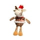thumbnail image 2 of Christmas Giraffe Stuffed Animal Plush Toy-Super Soft Wild Animal Dress Up with Red Santa Claus Outfit, Cute Wildlife Gift Perfect Holiday, Personalization Gift for Birthday, Romantic Date-17 Inch, 2 of 6