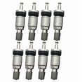 thumbnail image 1 of 8pcs TPMS Car Tire Valves Aluminum Alloy Tubeless Valves Tire Pressure Monitoring System Sensor Valve Stem Repair Kit - Perfet, 1 of 4