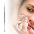 thumbnail image 4 of Unique Bargains 1 Pc Durable Pointed Pimple Extractor Silver Tone, 4 of 7