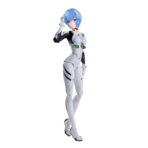 Evangelion S.H.Figuarts Rei Ayanami Collectable Figure