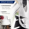 thumbnail image 4 of 32QT Stainless Steel Steamer Pot with 100,000BTU Portable Propane Burner for Seafood Crab-Vegetable-Vaporeras para Tamale Steaming, w/Easy-fill Water Spout,Divider and Steamer Rack,Outdoor Cooking, 4 of 8