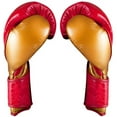 thumbnail image 2 of Cleto Reyes High Precision Training Boxing Gloves - 16 oz. - Red/Solid Gold, 2 of 2
