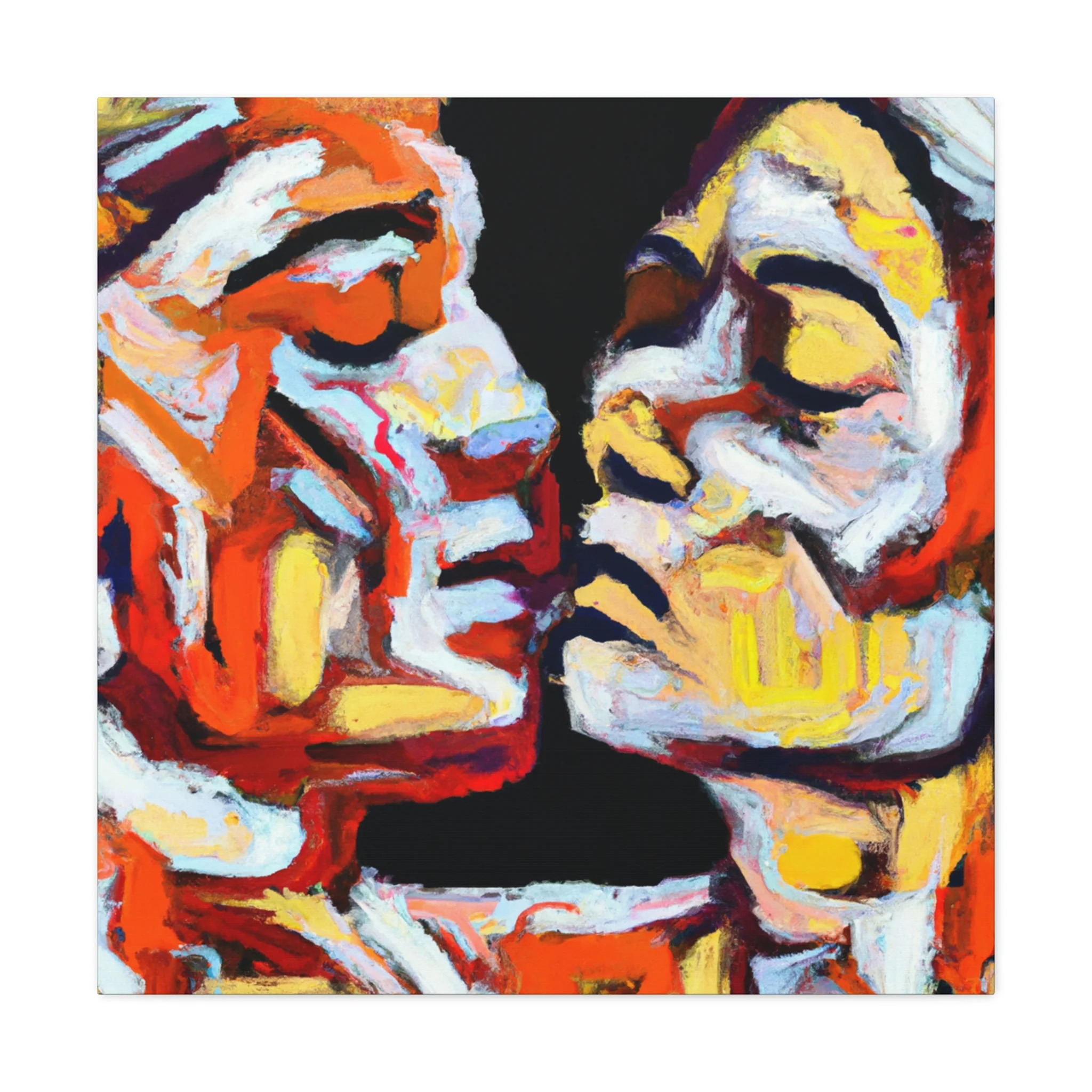 Love in Abstraction - Canvas - Walmart.com