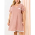 thumbnail image 2 of RoDe Dormir Camisón De Lunares ManCorDe Noche TalGrande PaMujer Ro3XL, 2 of 6