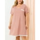 thumbnail image 2 of RoDe Dormir Camisón De Lunares ManCorDe Noche TalGrande PaMujer Ro3XL, 2 of 6
