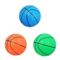 thumbnail image 7 of Zxpjkyu 6inch Mini Basketball for Kids, Inflatable Ball, Soft and Bouncy, Swimming Pool Orange, 7 of 7