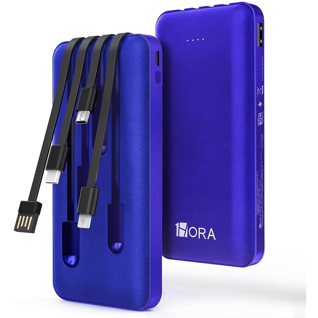 10000mAhPower Bank Bateria Portatil Lámpara incorporada Carga USB con Cable Micro USB 20CM 1Hora Moderno