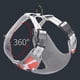 thumbnail image 3 of Dog Harness Adjustable Pet Harness Breathable Dog Chest Straps, 3 of 5