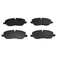 thumbnail image 3 of TRQ Posi Ceramic Brake Pad Set Front Kit for Land Rover LR3 Range Rover New BFA73377, 3 of 4