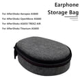 thumbnail image 5 of Bolsa De Almacenamiento De Auriculares Bolsa de almacenamiento para auriculares AfterShokz Aeropex AS800 Caja de transporte para auriculares (gris), 5 of 5