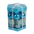 thumbnail image 1 of Gibobby 12 UNIDS de Navidad Decoración Colgante Decoraciones para Árboles de Navidad Bolsa de Regalo de Navidad de Navidad Caja de Regalo Set Fiesta Fiesta(Azul), 1 of 4