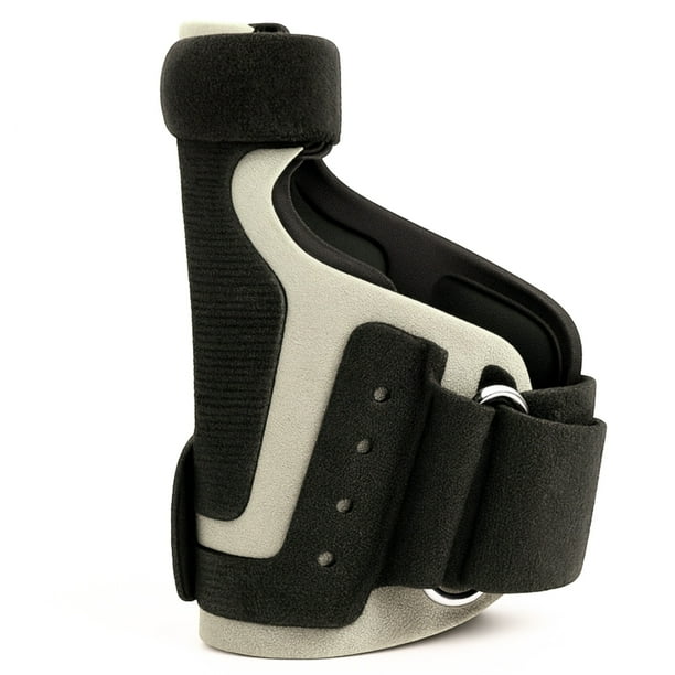 Muñequera con Férula Pulgar Spica | Estabilizador Ajustable para Mano Izquierda o Derecha | Diseño Transpirable, Cómodo para Día y Noche | Soporte Diario Unisex | Color Negro