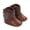 Coffee, variant on Rotm Baby Western Boots Baby Cowboy Cowgirl Boots Infant Western Boots Toddler Boys Girls Round Toe Riding Mid Calf Boots All Seasons Coffee,13