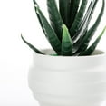 thumbnail image 3 of (Aloe Vera Potted Plant) Simulation Green Plant Potted Plant Simulation Succulent Small Bonsai Simulation Green Radish Potted Plant Fake Flower Potted Plant Small Ornament, 3 of 14
