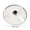 Multicolor4, variant on 10.2 Inch Pan Lid, Universal Replacement Pot Lid for Frying Pans, Cast Iron Skillets, Round Tempered Glass Pan Cover with Steam Vent