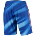 thumbnail image 4 of Men's Mitchell & Ness Blue New Jersey Nets Hardwood Classics Swingman Shorts, 4 of 4