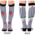 thumbnail image 2 of FREEAMG Strawberry Compression Socks Women Men Long Stocking (20-30mmHg) Travel Knee High Stockings for Athletic Sports,Running,Cycling,Nursing, 2 of 7