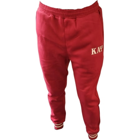 Buffalo Dallas Kappa Alpha Psi Sweatpants [Crimson Red - M]