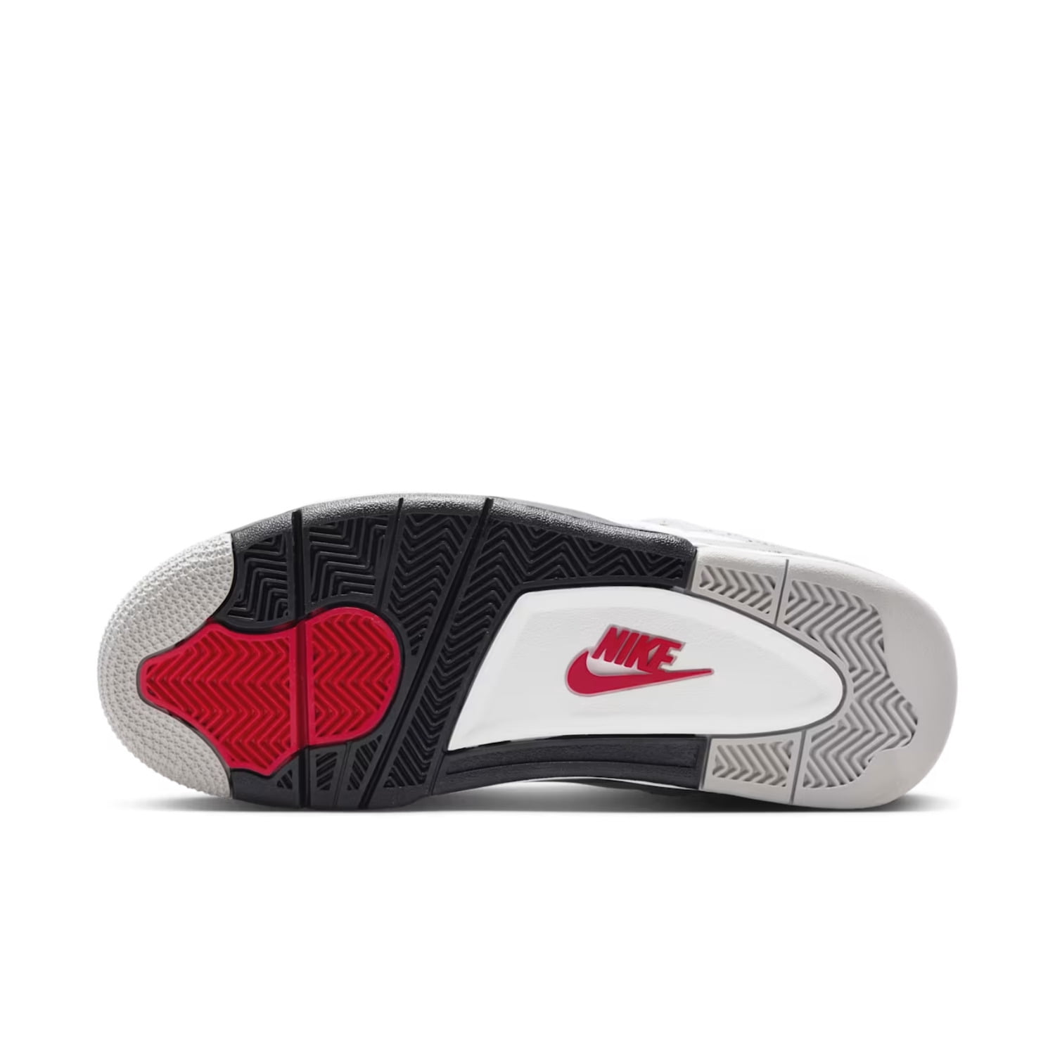 air jordan 4 white cement size 10.5