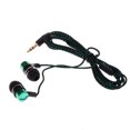 thumbnail image 4 of Audífonos con cable reflectante en fibra metálica verde - Aislamiento de ruido y sonido estéreo de alta calidad para amantes de la música. Varios colores disponibles., 4 of 6