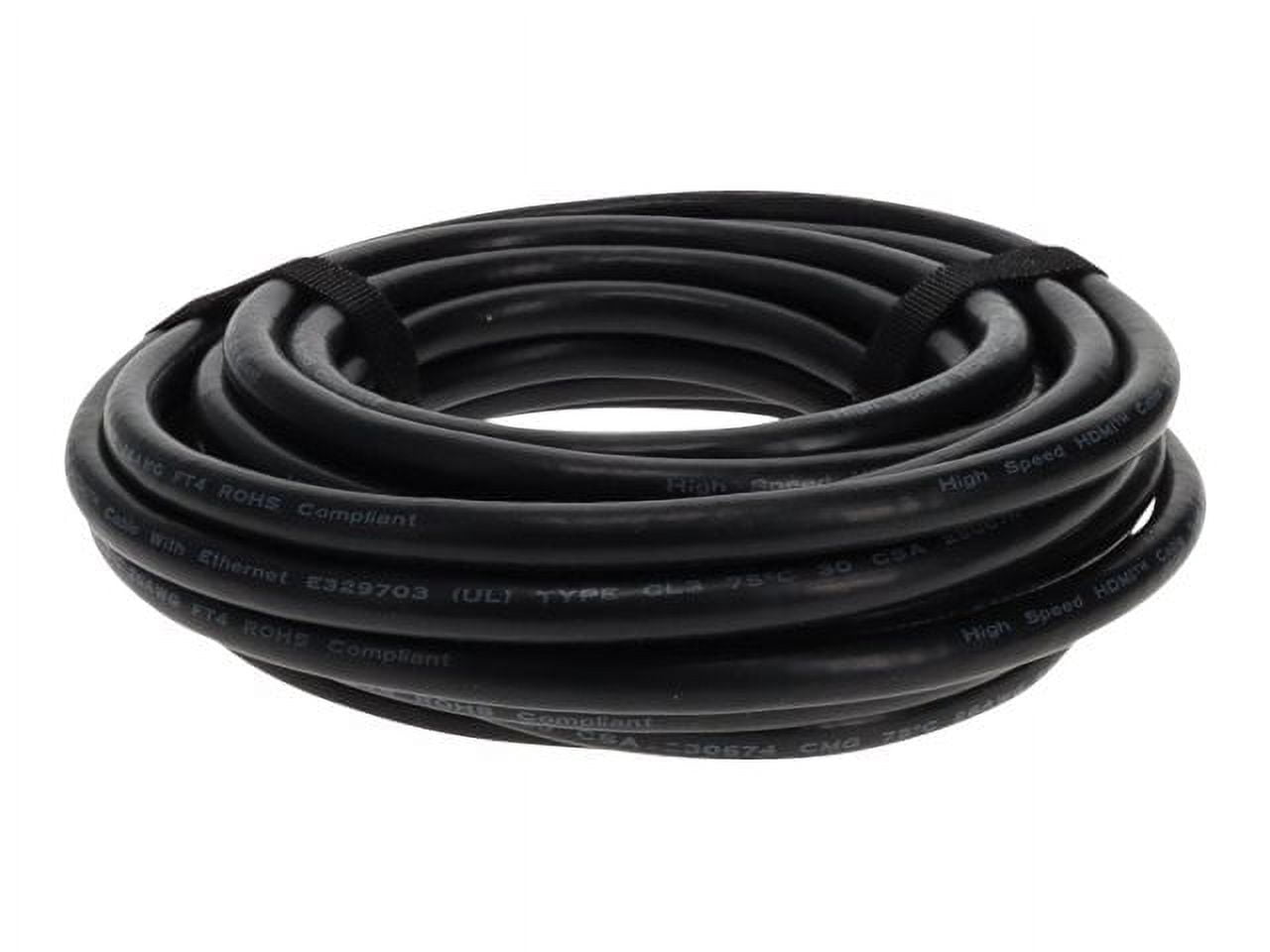 AddOn 5 Pack 20ft HDMI Cable - HDMI with Ethernet cable - 19.7 ft