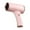 Red, variant on BINGLI Ionic Hair Dryer, 500W Brushless Motor, Smart Thermo-Control, Negative Ion Fast Drying, Quiet Lightweight Blow Dryer, Cold Air & Heat Settings, for Home Travel Salon, Black