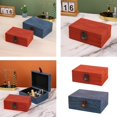 thumbnail image 2 of Reliable Storage Box Practical Jewelry Organizer Wood Display Case for Necklaces, 2 of 14