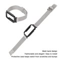 thumbnail image 3 of Replacement Smart Watch Strap Stainless Steel Mesh Strap With Black Bumper Case Replacement Accessory Fit For 7 Pro, 3 of 8