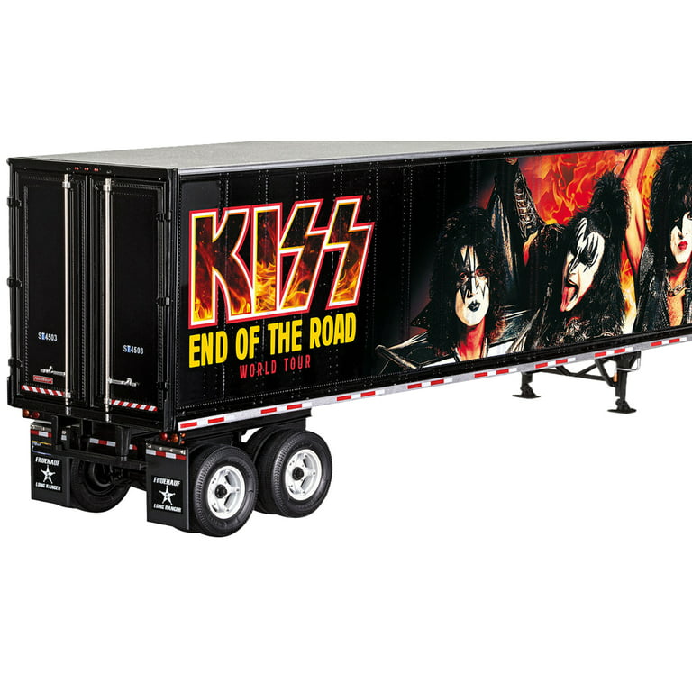 REVELL Maquette semi remorque KISS Tour Truck 1/32 07644