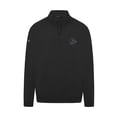 thumbnail image 2 of Men's Levelwear  Black Vancouver Canucks Murray Nightfall Quarter-Zip Jacket, 2 of 4