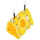 thumbnail image 4 of Cueva colgante para pájaros fácil de instalar Hamaca cálida para loros Suministros cómodos para mascotas Tela suave Ligera para rama de árbol ANGGREK Otros, 4 of 8