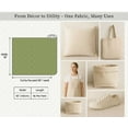 thumbnail image 7 of Printed Cotton Canvas Fabric by Soimoi | Polka Dots Design - Green | 56 Inch Wide | Sold by 2 Yard | Heavy Duty Craft & Upholstery Fabric, 7 of 7