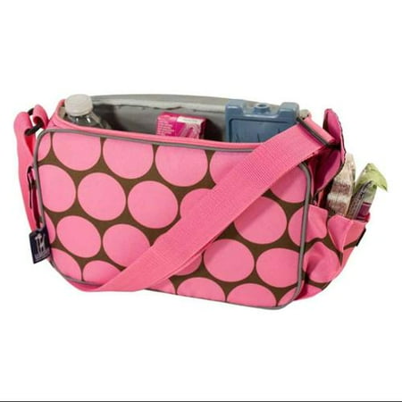 Wildkin Big Dot Pink Lunch Cooler