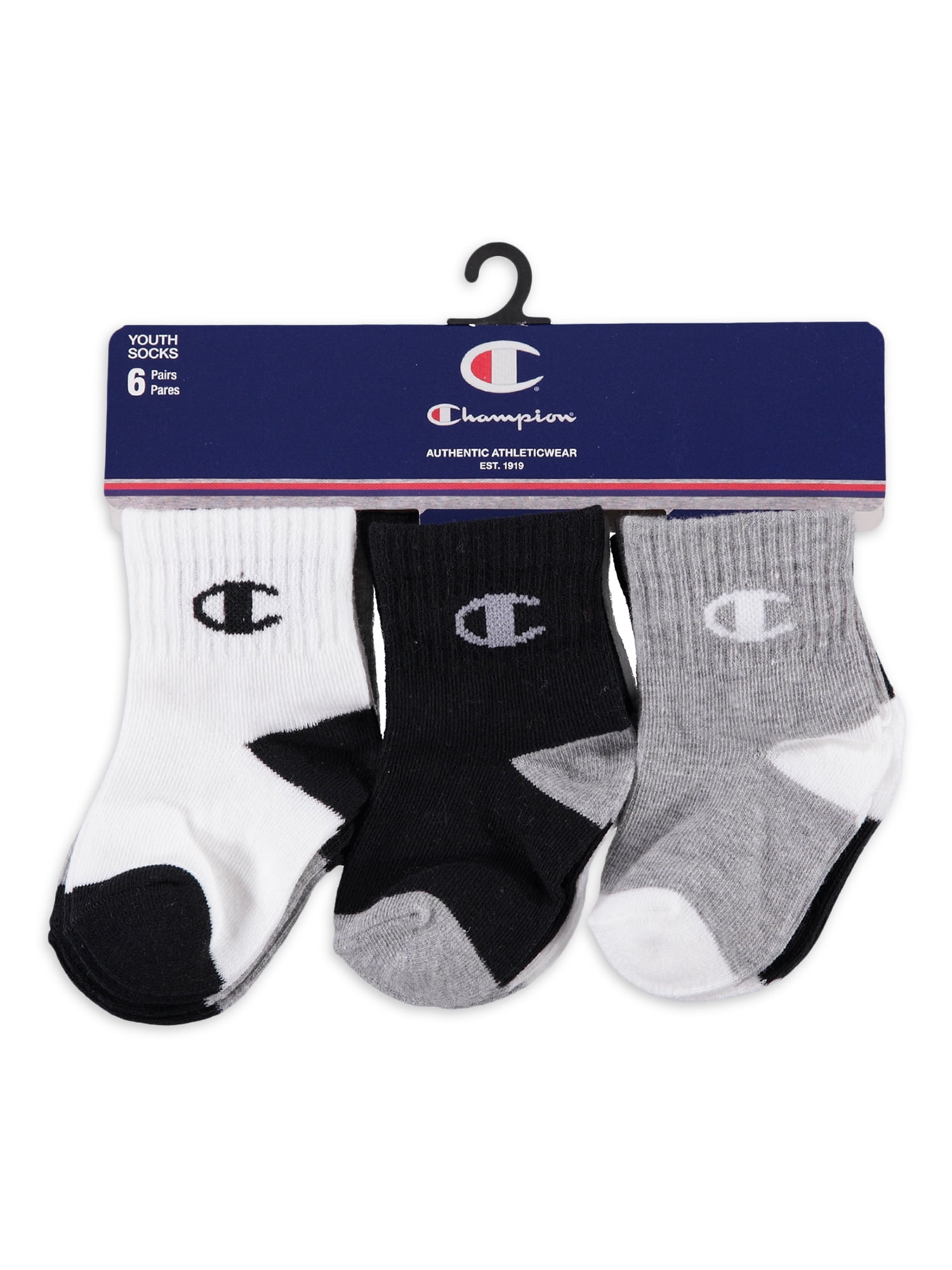 Champion youth socks cheap