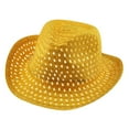 thumbnail image 2 of Straw Cowboy Sun Hat for Kids Summer Beach Baby Children Caps, 2 of 2