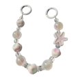 thumbnail image 1 of Llavero con cuentas de dibujos animados DIY que en la oscuridad, hermoso bolso decorativo, llavero, pulsera, regalo de San Valentín para niñas y niños, 1 of 8