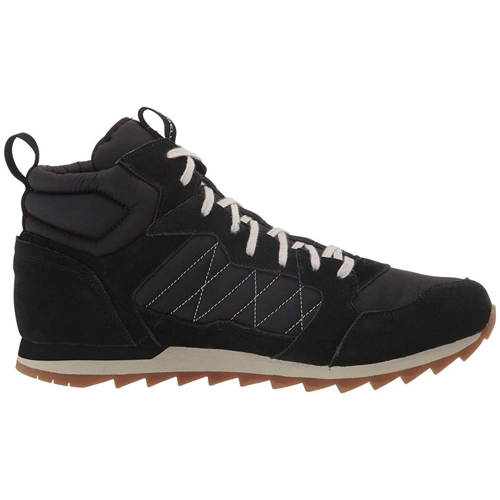 merrell men's alpine sneaker mid polar waterproof