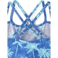 thumbnail image 4 of The Children's Place Girls Sleeveless Printed Cross Back Dress, Sizes XS-XXL, 4 of 4