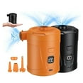 thumbnail image 2 of Electric Air Pump Inflator Battery Rechargeable Air Compressor ,Easy to Use, 2 of 7