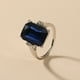 thumbnail image 4 of XWSHYW Anillos Damas Moda Diamante Completo Diamante Redondo Regalo de Boda 1 Pieza, 4 of 6