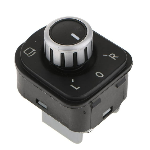 Almencla ReplacementSide View Mirror Switch Knob For Golf for 1999 OEM5ND959565