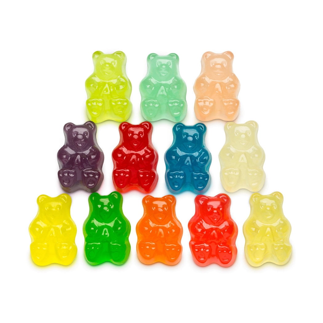Assorted Flavor Gummi Bears 12 flavors