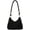 Black, variant on JUYGO Puffy Tote Bag for Women Fashion Quilted Hobo Handbag Nylon Padded Shoulder Bag Purse Top-Handle Satchels