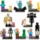thumbnail image 2 of Mini Figuras Personalizadas 2 En 1 Modo Historia Steve Alex Wither Golem, 2 of 4
