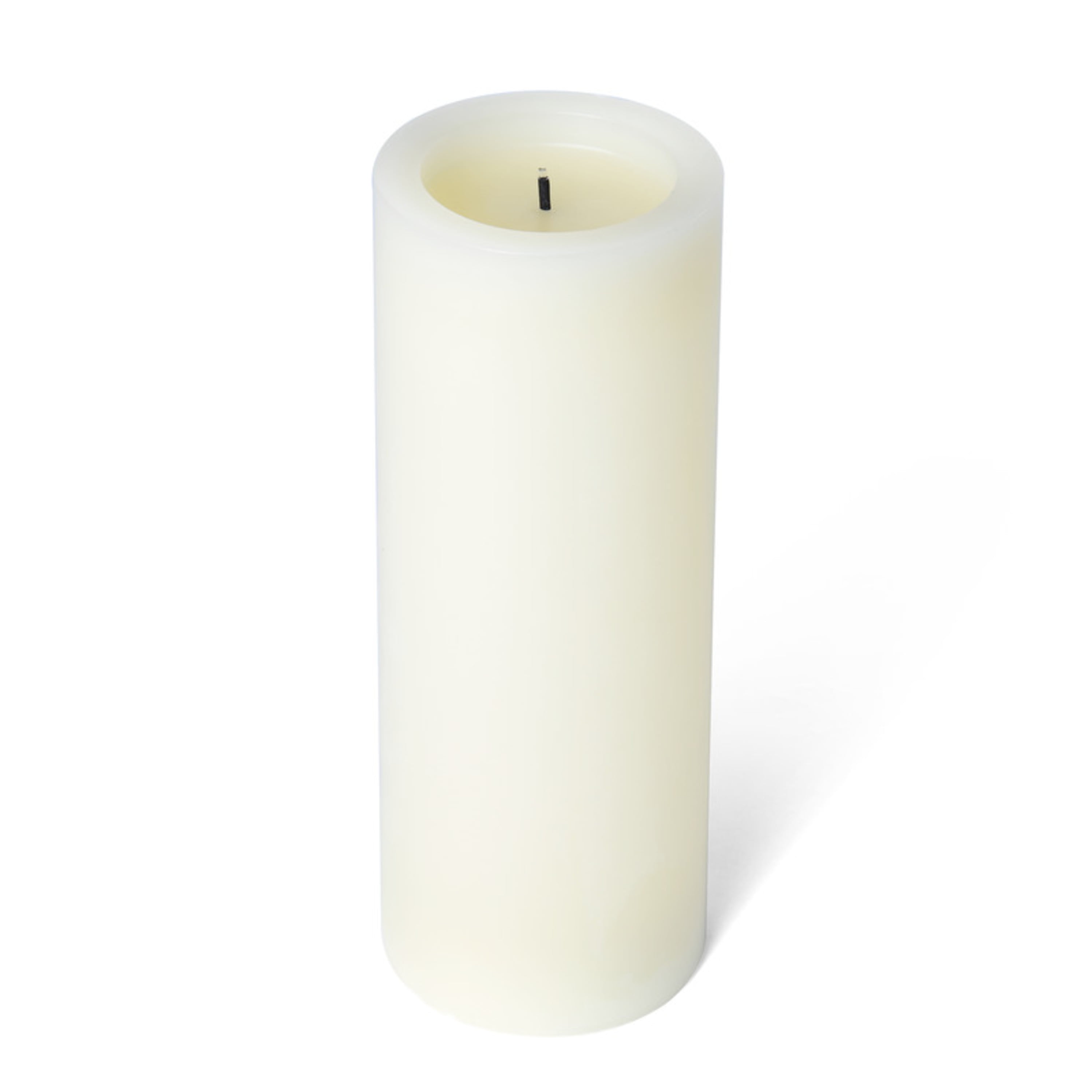 5 Piece Bombay Ivory Wax LED Pillar 5 Piece Bombay Ivory Wax LED Pillar
