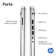 thumbnail image 4 of Laptop HP  14"  Intel N150 - 4GB - 128GB UFS - Windows 11 Natural Silver, 4 of 6