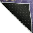 thumbnail image 5 of Addison Rugs Chantille Indoor/Outdoor Transitional Floral Purple Machine Washable Rectangle Rug, 10' x 14', 5 of 7